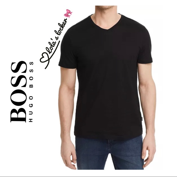 Hugo Boss Other - BOSS Hugo Boss Tilson V-Neck Tee Shirt
